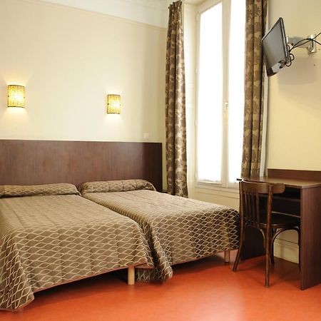 Hotel De Milan Paris Eksteriør billede