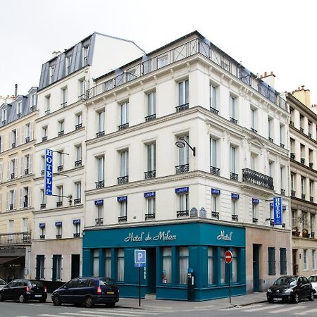 Hotel De Milan Paris Eksteriør billede