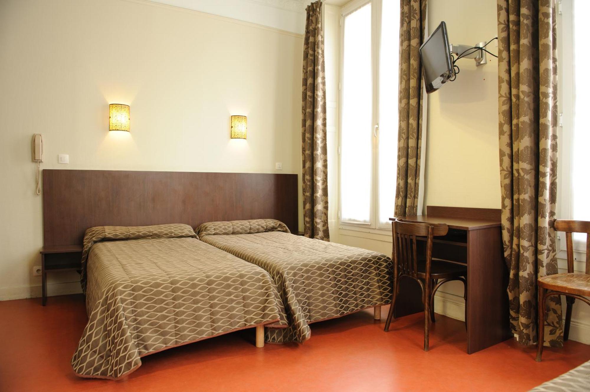 Hotel De Milan Paris Eksteriør billede