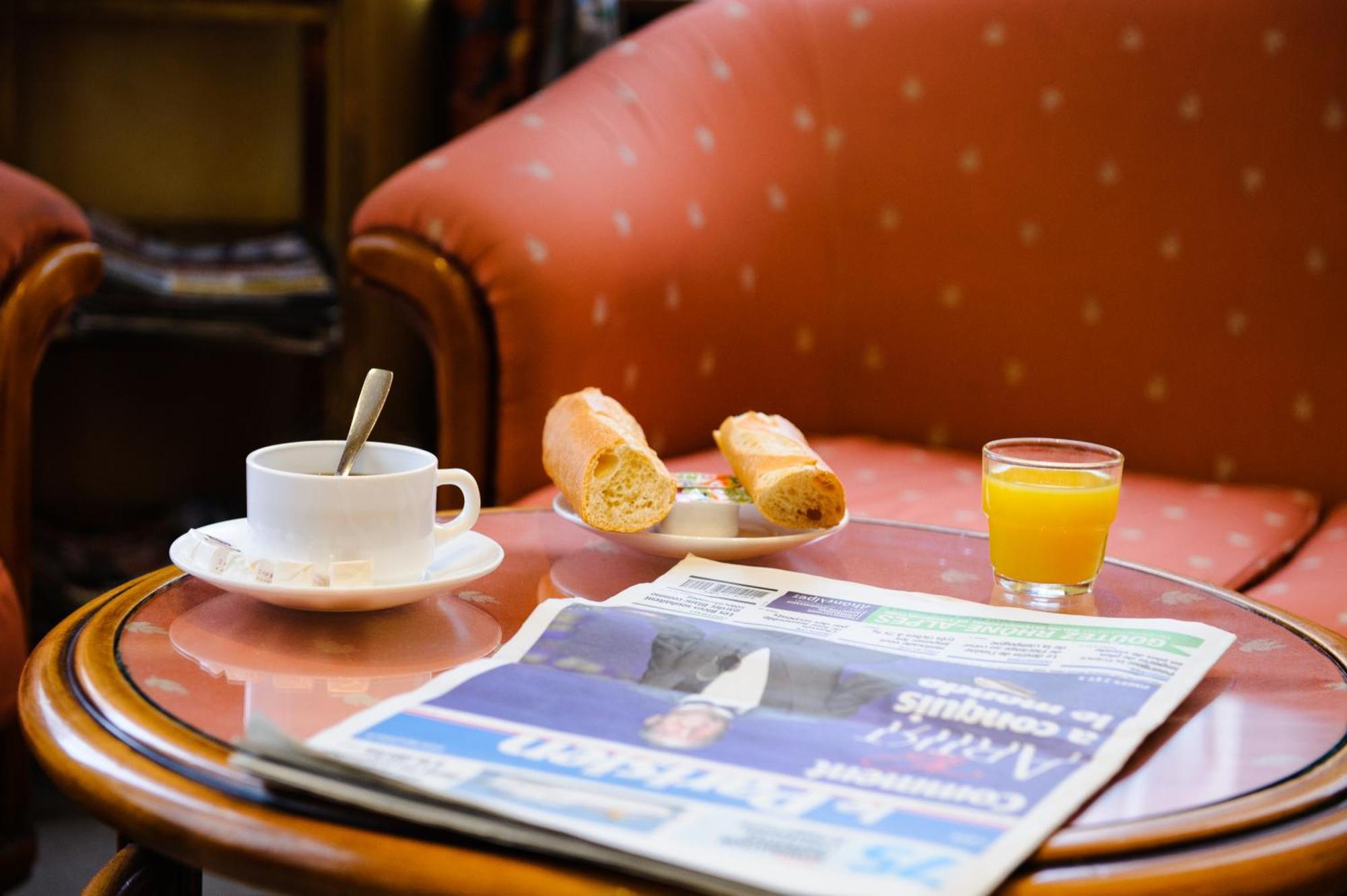 Hotel De Milan Paris Eksteriør billede
